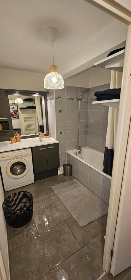 Appartement Coeur Toulousain Avec 2 Chambres Toulouse Exterior foto